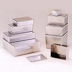 G0XXX SERIES (MULTI-PURPOSE, RFI/EMI SHIELDED DIE-CAST ALUMINIUM BOXES)